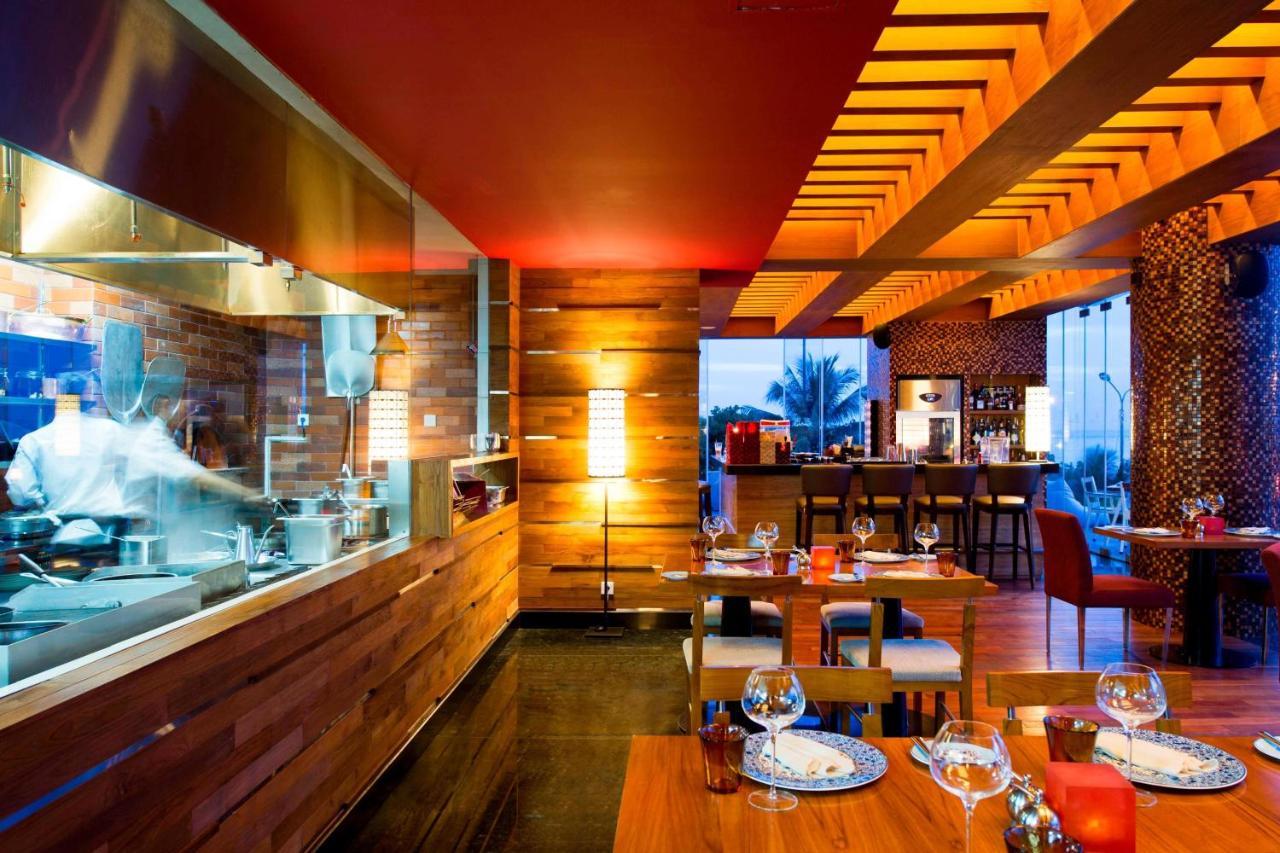 Sheraton Bali Kuta Resort Ngoại thất bức ảnh The interior of the restaurant