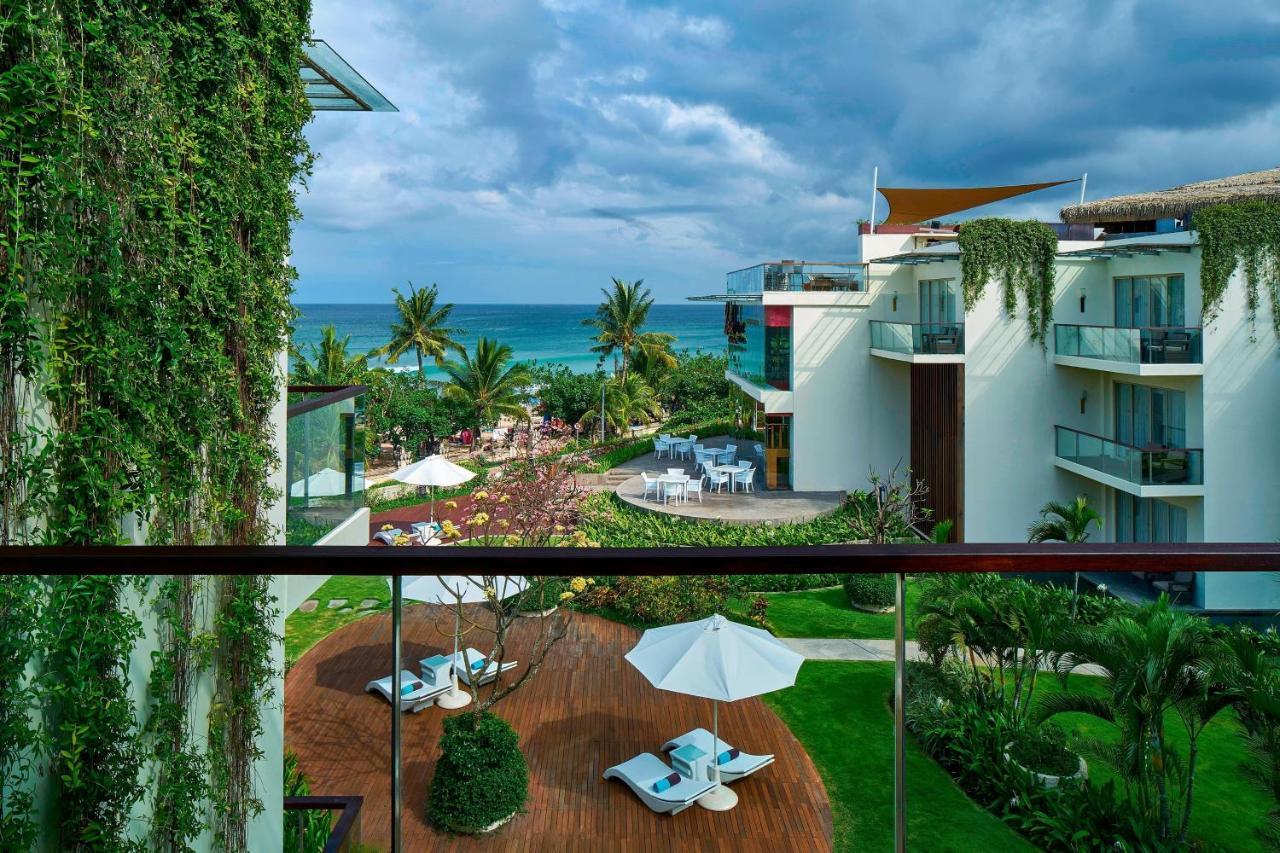 Sheraton Bali Kuta Resort Ngoại thất bức ảnh View from the hotel