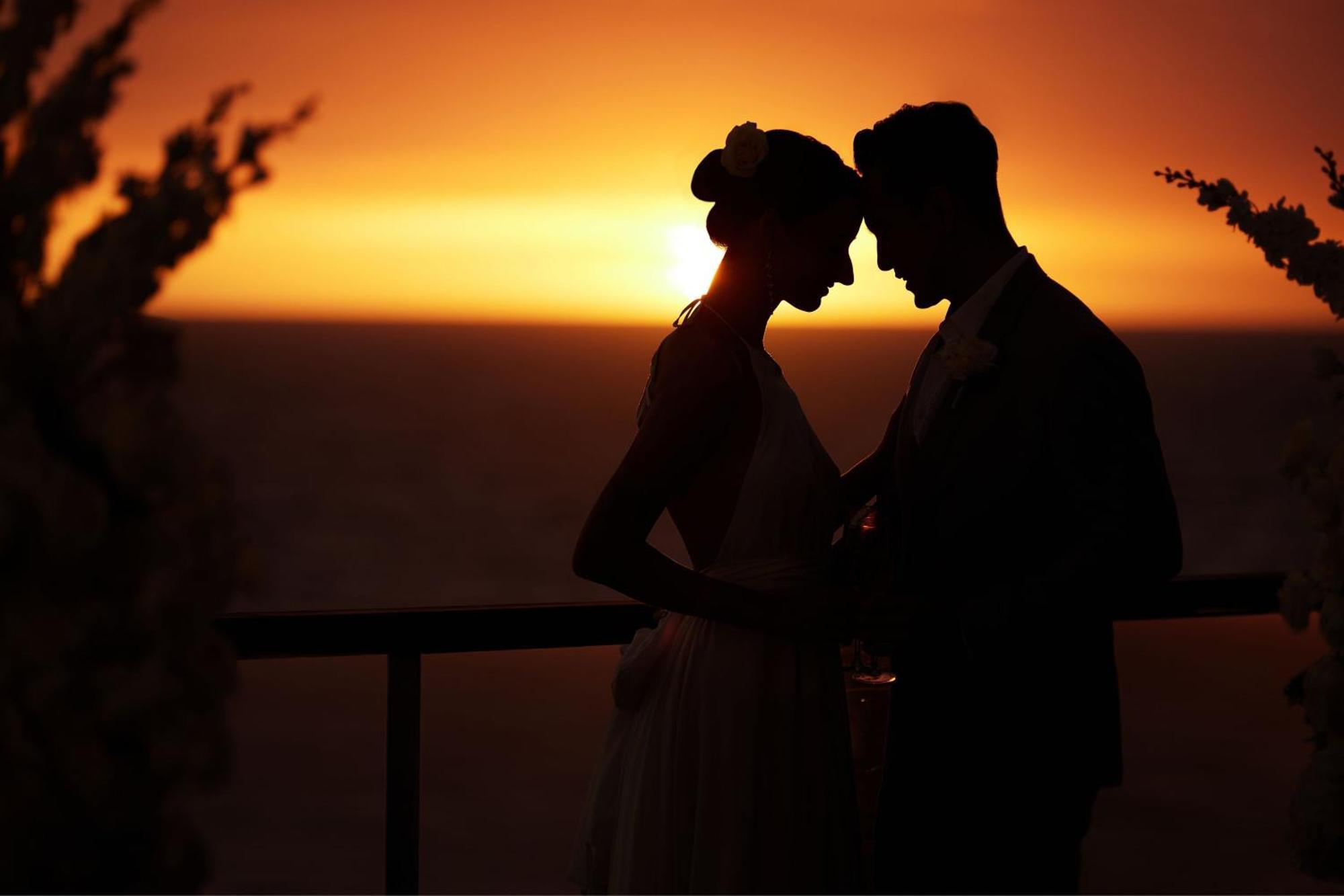 Sheraton Bali Kuta Resort Ngoại thất bức ảnh Sunset wedding