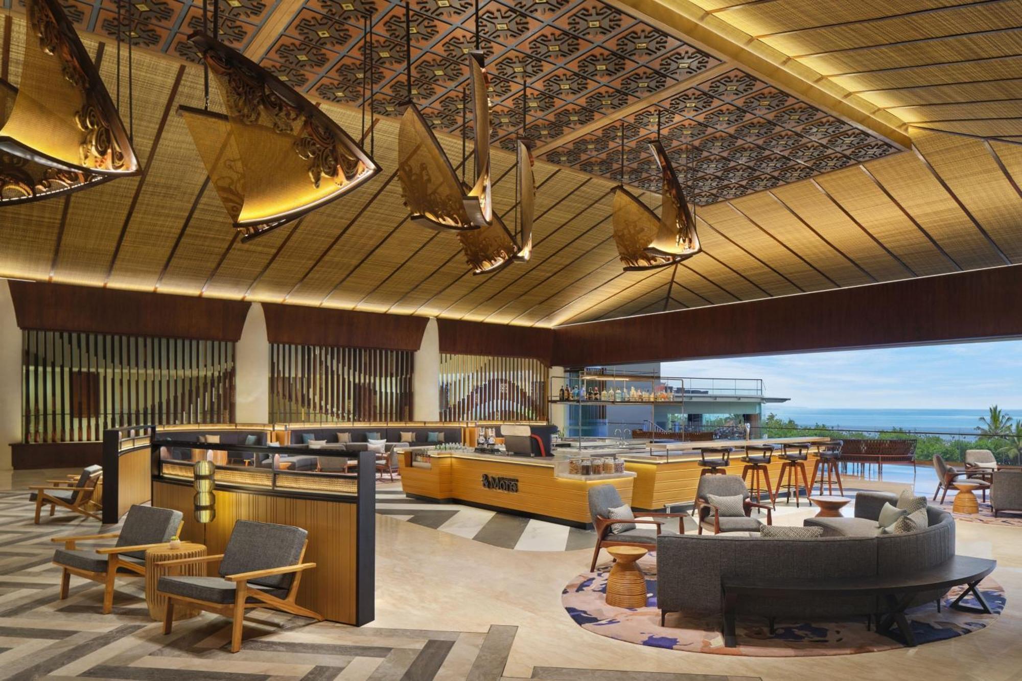 Sheraton Bali Kuta Resort Ngoại thất bức ảnh The interior of the lounge