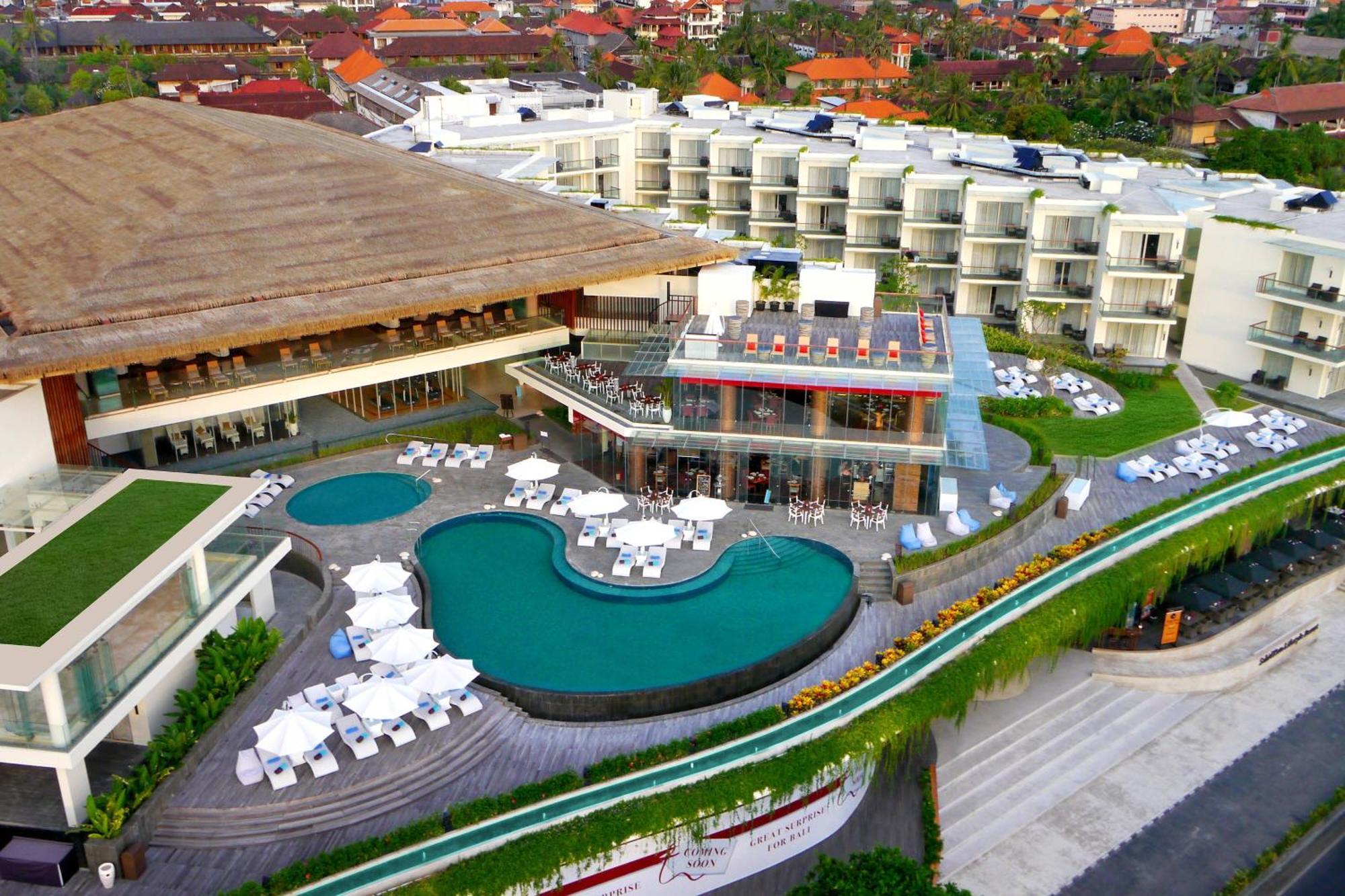 Sheraton Bali Kuta Resort Ngoại thất bức ảnh The Oberoi, Bali