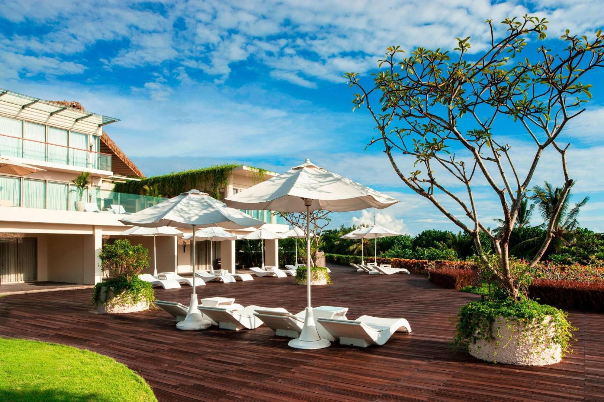 Sheraton Bali Kuta Resort Ngoại thất bức ảnh The Deck at The Westin Resort & Spa, Cancun