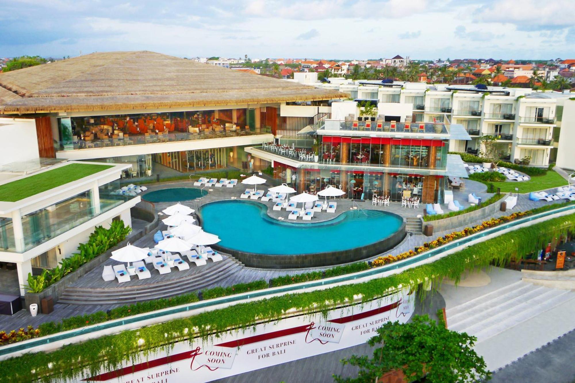 Sheraton Bali Kuta Resort Ngoại thất bức ảnh The Village