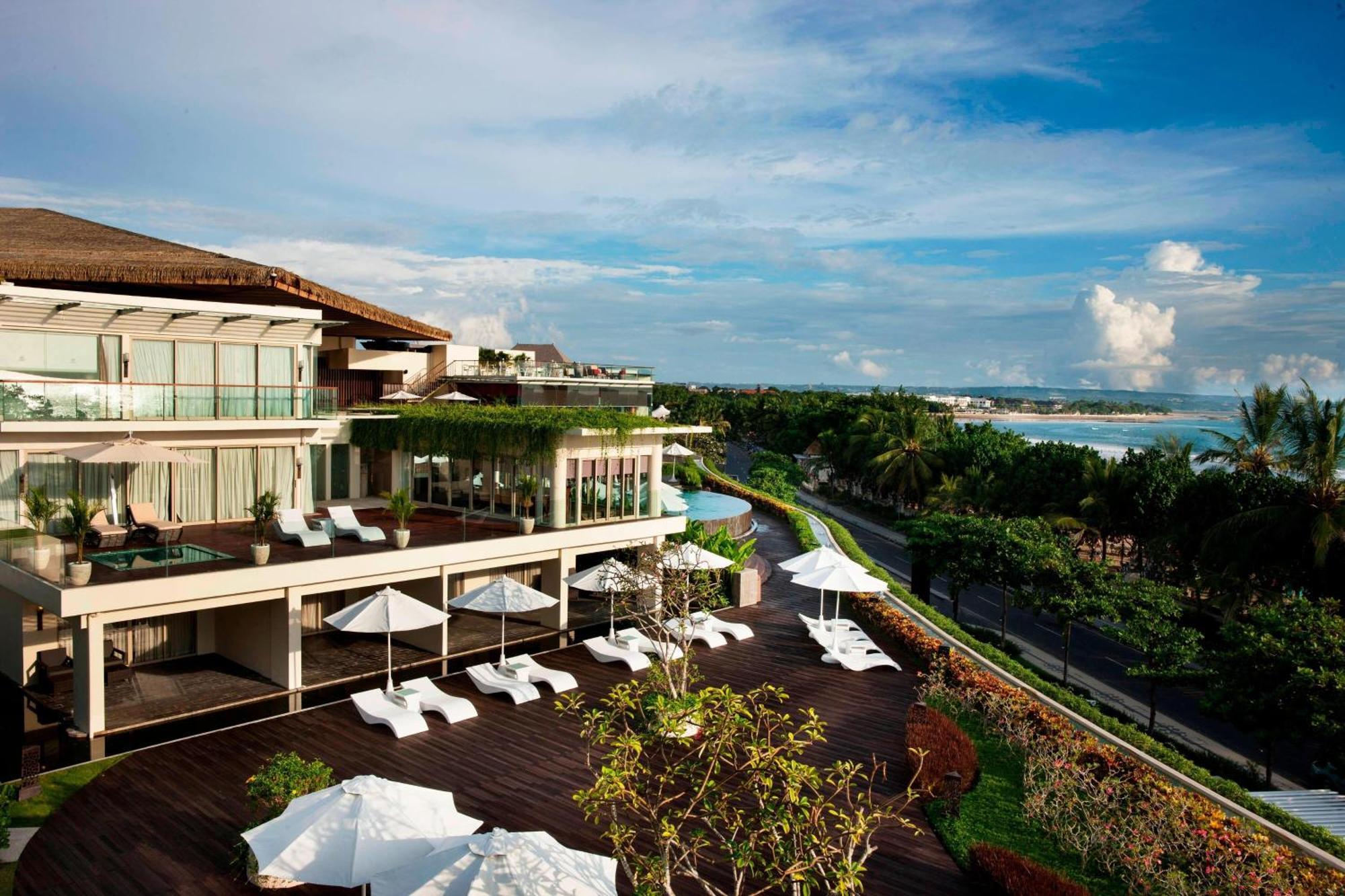 Sheraton Bali Kuta Resort Ngoại thất bức ảnh The Oberoi, Bali