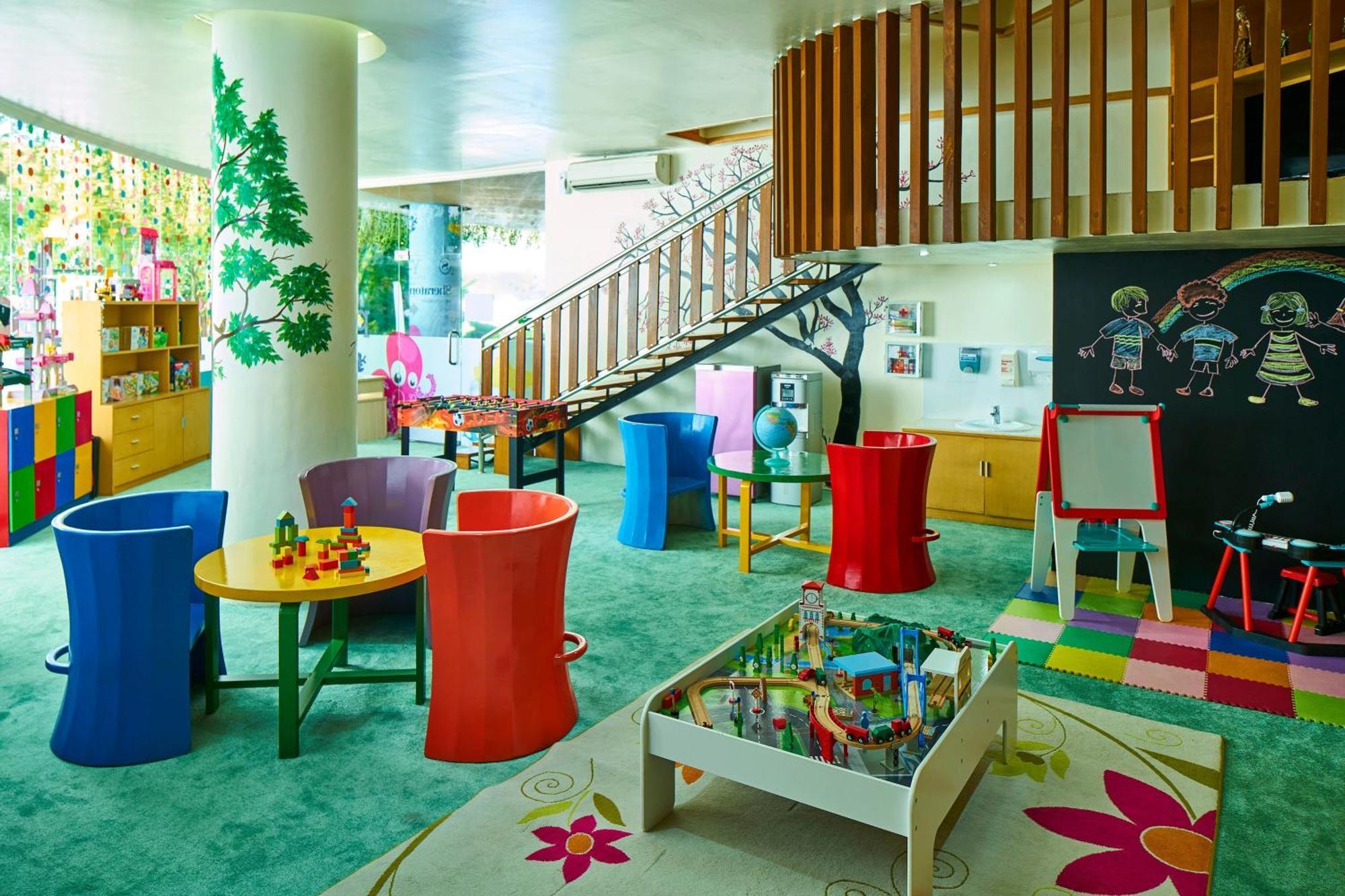 Sheraton Bali Kuta Resort Ngoại thất bức ảnh The Children's Hospital of Philadelphia